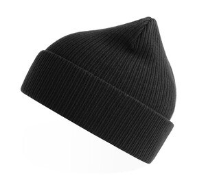 ATLANTIS HEADWEAR AT230 - Organic cotton beanie Black