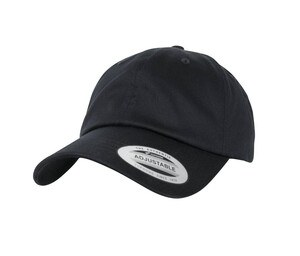 FLEXFIT 6245OC - LOW PROFILE ORGANIC COTTON CAP Black