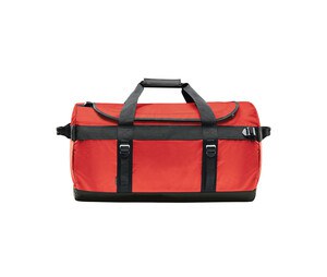 STORMTECH SHGBX1L - 2-in-1 Duffel and Backpack Bold Red