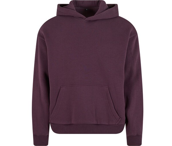 BUILD YOUR BRAND BY284 - FLUFFY HOODY