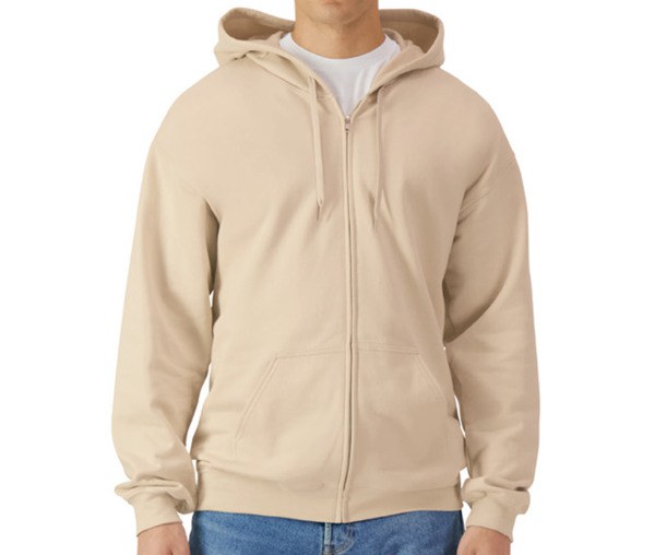 GILDAN GNSF60 - Unisex zip-up hoodie