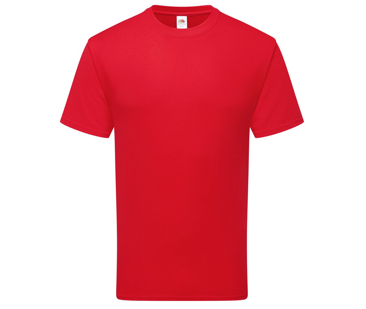 FRUIT OF THE LOOM SC1362 - Short-sleeved organic t-shirt