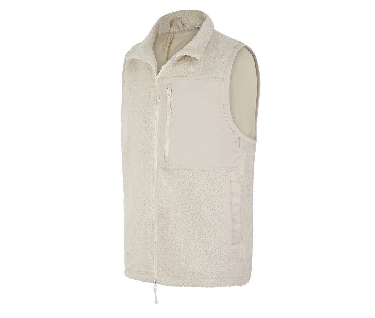 FRONT ROW FR855 - Recycled Sherpa Gilet
