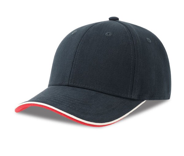 ATLANTIS HEADWEAR AT290 - Contrasting 6-panel cap