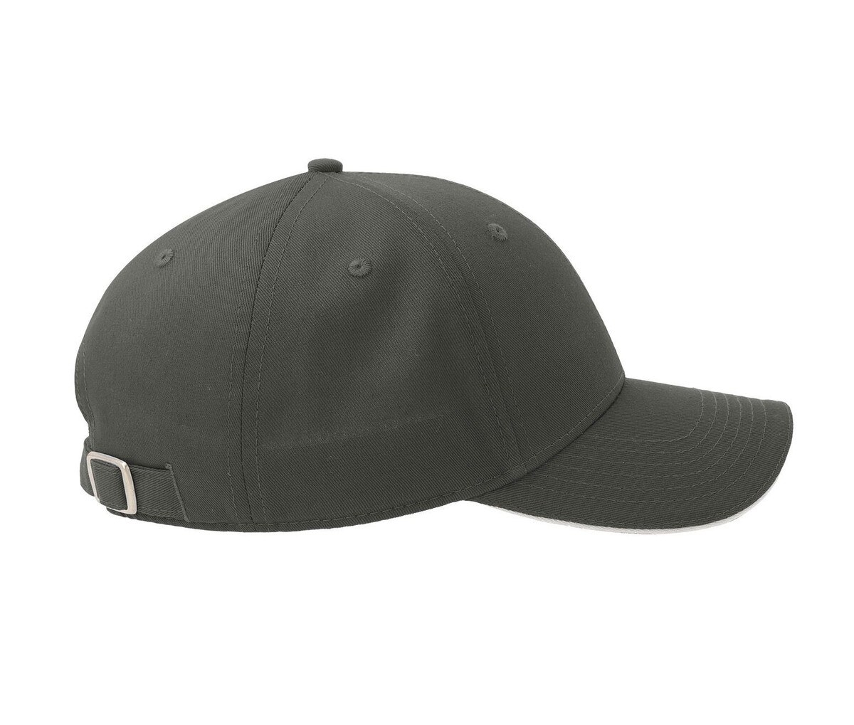 ATLANTIS HEADWEAR AT291 - 6-panel cap with sandwich piping