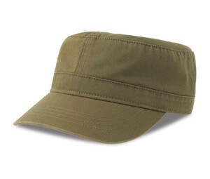 ATLANTIS HEADWEAR AT303 - Faded military cap Olive