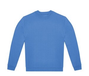 B&C ID222 - Unisex crewneck sweater Lake Blue
