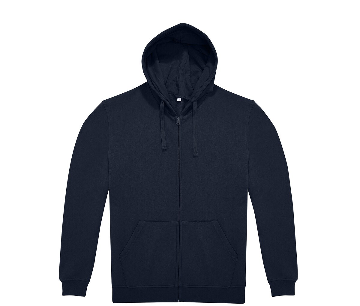 B&C ID224 - Unisex zipped hoodie sweatshirt