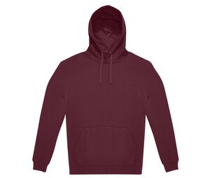 B&C ID333 - Unisex hoodie sweatshirt Burgundy