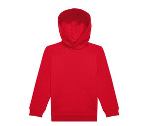 B&C ID333K - Unisex hoodie sweatshirt Red