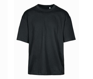 VESTI IT645T - HEAVYWEIGHT OVERSIZED CREW NECK T-SHIRT Black