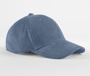 BEECHFIELD BF680 - EARTHAWARE® ORGANIC CORD BASEBALL CAP Slate Blue