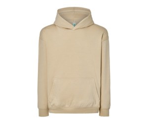 JHK JK282 - KANGAROO OVERSIZE UNISEX Butter Cream