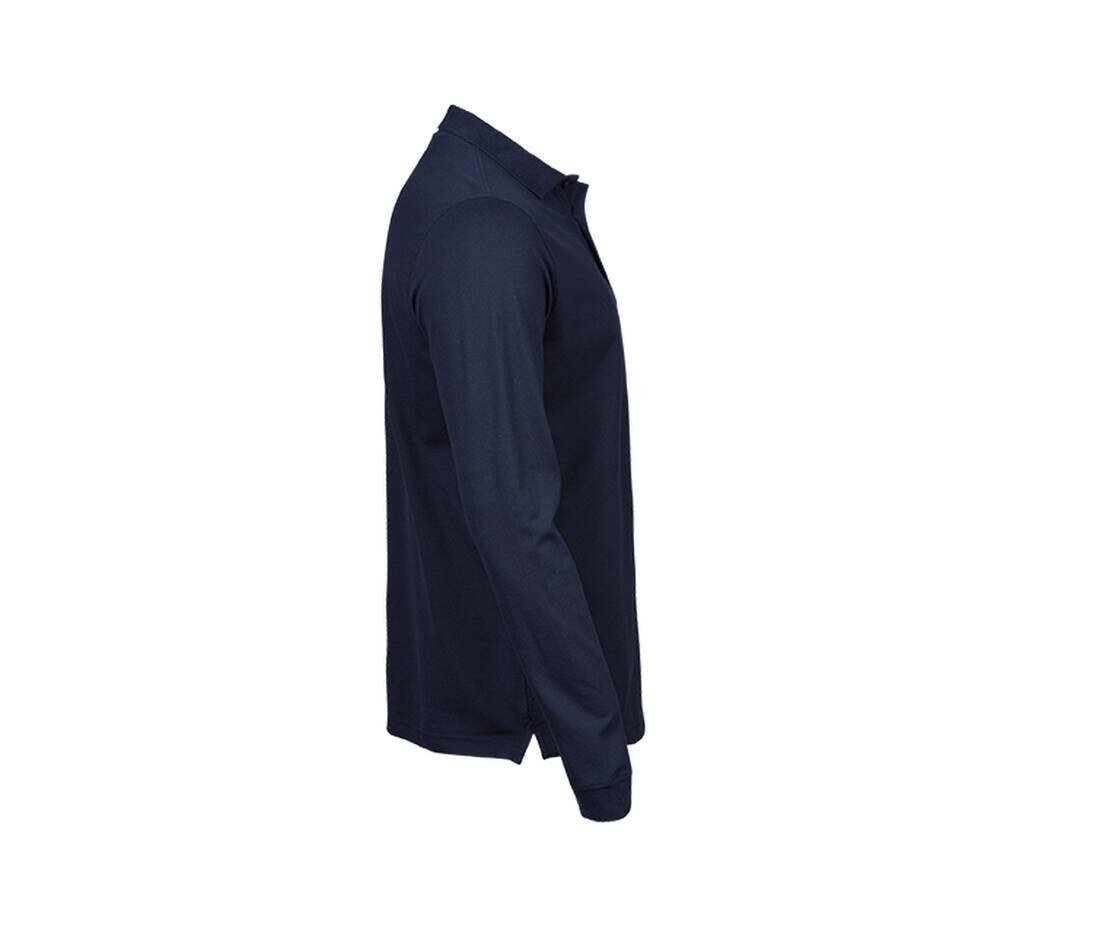 TEE JAYS TJ1406 - Polo stretch manches longues homme
