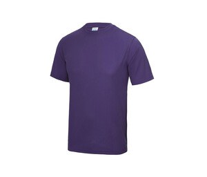 Just Cool JC001J - T-shirt per bambini traspiranti Neoteric ™ Purple