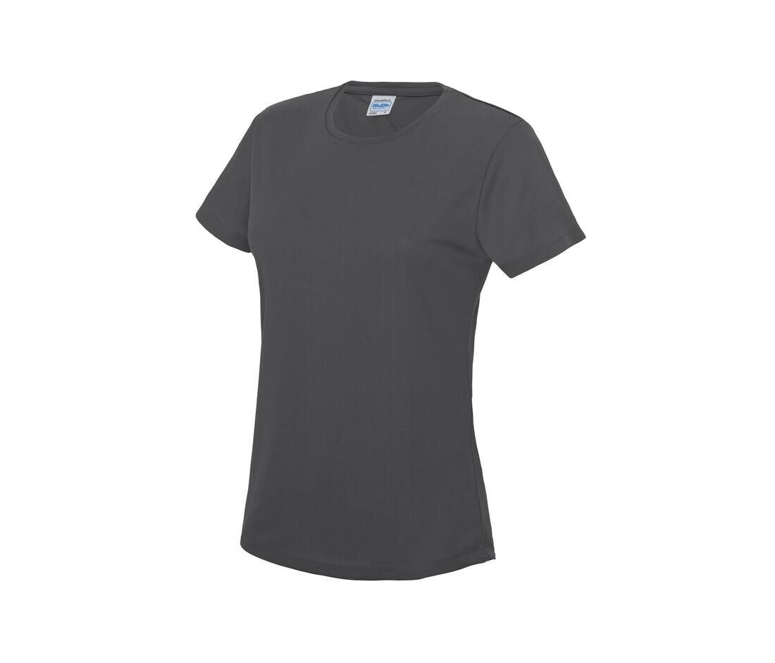 Just Cool JC005 - T-shirt della donna traspirante Neoteric ™