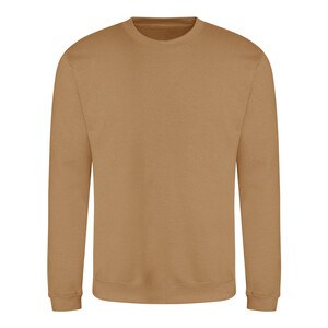 AWDIS JH030 - Sweat col rond 280 Caramel Latte