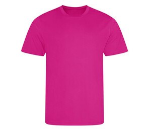 Just Cool JC001 - Maglietta traspirante Neoteric ™ Hyper Pink