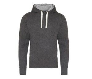 AWDIS JH100 - heavy hoodie Charcoal