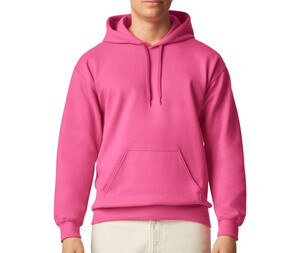 GILDAN GNSF50 - Unisex hooded sweatshirt Pink Lemonade