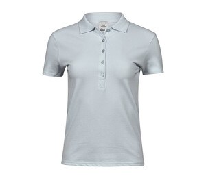 TEE JAYS TJ145 - Polo stretch femme Ice Blue