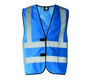 KORNTEX KX220 - GILET DE SÉCURITÉ MULTI-POCHES Blue
