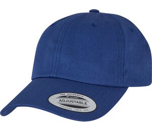 FLEXFIT 6245CM - Casquette 6 pans Dad Cap Sea Blue