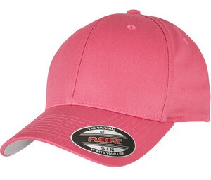 FLEXFIT FX6277 - Casquette baseball 6 pans Dark Pink