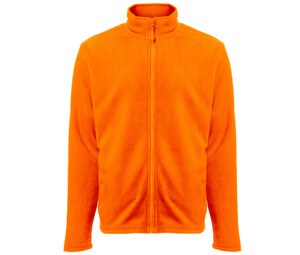 BLACK&MATCH BM700 - Veste polaire homme zippée Orange