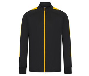 Finden & Hales LV871 - Veste de sport Black/Gold
