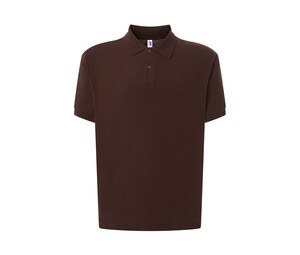JHK JK210 - Polo piqué 210 Chocolate