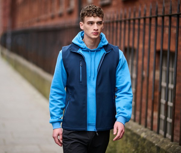 REGATTA RGA915 - NAVIGATE 2 LAYER SOFTSHELL BODYWARMER